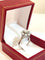 Bague Bague marguerite or blanc et diamants 58 Facettes