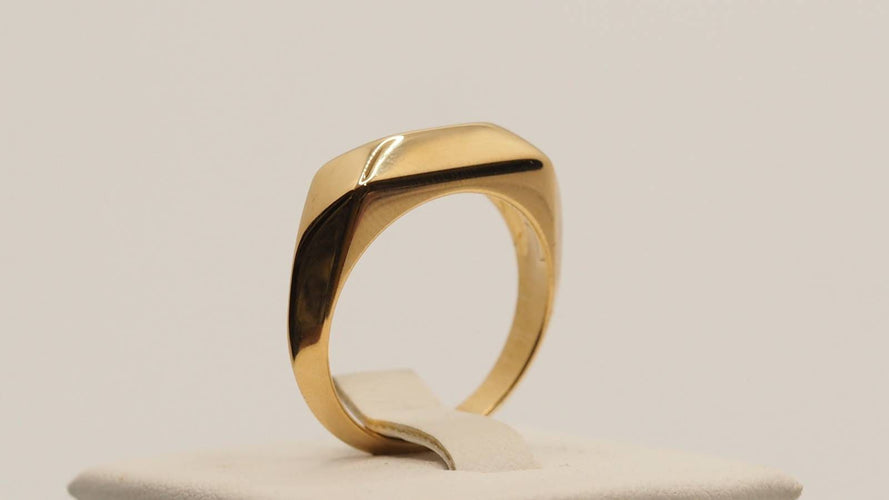 Bague 50 Bague en or jaune Fred Anneau 58 Facettes