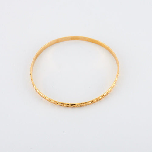 Bracelet Bracelet en or jaune 18 carats 58 Facettes