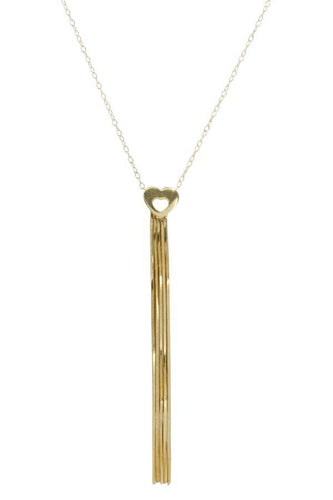 Collier COLLIER MODERNE COEUR 58 Facettes 058761