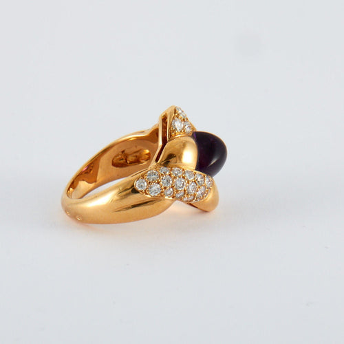 Bague 52 Bague Losange Améthyste 58 Facettes 2.214