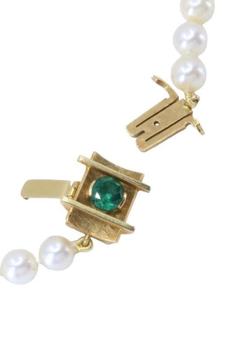 Collier Collier de perles en chute 58 Facettes 062331