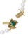 Collier Collier de perles en chute 58 Facettes 062331
