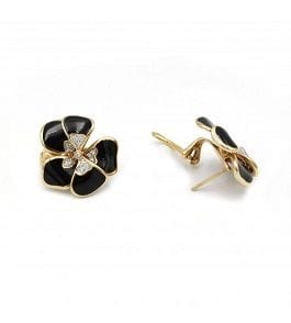 Boucles d'oreilles Boucles d'oreilles - Or et Diamants 58 Facettes 220409R