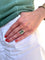 Bague BAGUE MODERNE TOPAZE VERTE 58 Facettes 051991