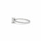 Bague 54 Solitaire en Or blanc, diamant 58 Facettes 230077R
