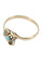Bague BAGUE NAPOLÉON III TURQUOISE, PERLES ET DIAMANTS 58 Facettes 039081