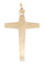 Pendentif PENDENTIF CROIX ANCIENNE 58 Facettes 065781