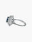 Bague 57 Bague Marguerite Saphir et Diamants 58 Facettes