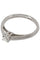 Bague SOLITAIRE "FAN DU PREMIER JOUR" MAUBOUSSIN 58 Facettes 038351