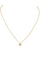 Collier COLLIER DIAMANT PRISONNIER 58 Facettes 042871
