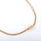 Collier Collier vintage breloque or jaune 58 Facettes 2724