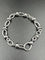 Bracelet POMELLATO. Bracelet Maillons Or Blanc 58 Facettes