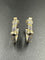 Boucles d'oreilles CARTIER - Boucles d’oreilles Trinity Acier Or 58 Facettes