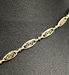 Collier Collier draperie en or Art Déco 58 Facettes 1-812/2
