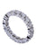 Bague ALLIANCE DIAMANTS 58 Facettes 070311