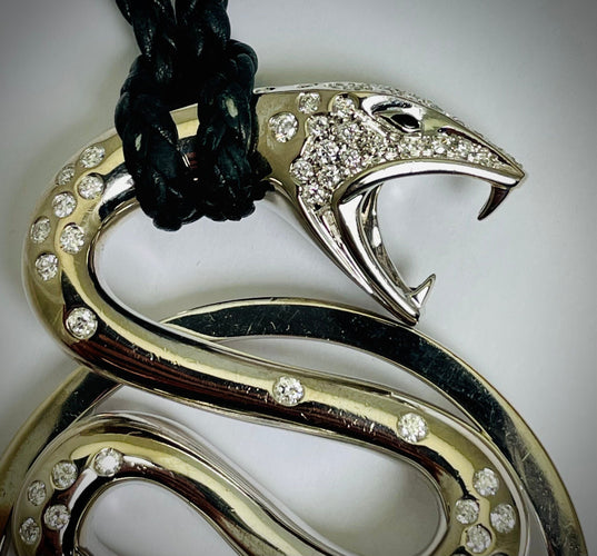 Pendentif Pendentif Boucheron Trouble Serpent 58 Facettes