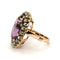 Bague Bague vintage améthyste diamants 58 Facettes 2547