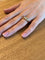 Bague 54 Bague Tank Or Diamants 58 Facettes 3142/1
