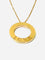 Pendentif CARTIER. Pendentif Love or rose diamants 58 Facettes