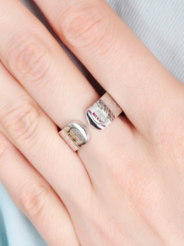 Bague 54 Bague Cartier Double C 58 Facettes