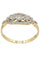 Bague BAGUE DIAMANTS ART-NOUVEAU 58 Facettes 040301