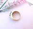 Bague 55 Bague Emeraudes, Diamants et Or 58 Facettes AA 1540
