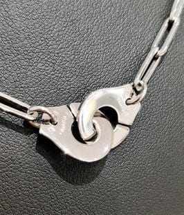 Collier Collier Dinh Van R12 or blanc 58 Facettes 1-925/1