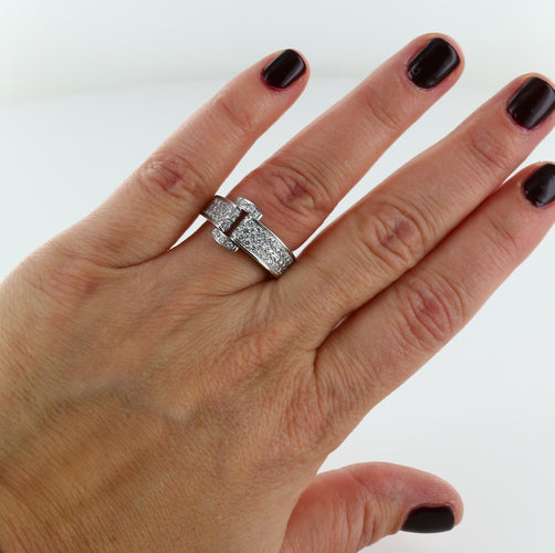Bague Bague PIAGET "Miss Protocole" 58 Facettes