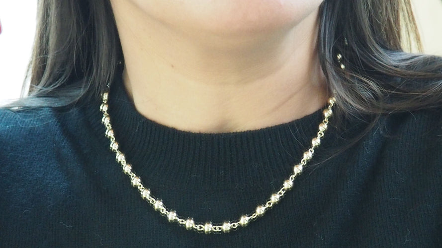 Collier Collier Marseillais en or jaune 58 Facettes 31996