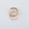 Bague Bague Or jaune, blanc & rose 58 Facettes
