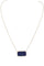 Collier COLLIER ANCIEN LAPIS LAZULI 58 Facettes 076111