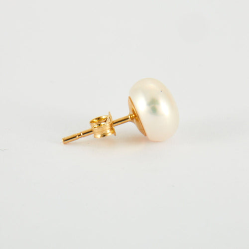 Boucles d'oreilles Boucles d'oreilles en Or jaune & perle 58 Facettes