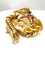 Bracelet Bracelet maille serpent articulé pierres de synthèse 58 Facettes