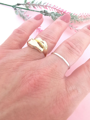 Bague Bague tête de Cheval Diamants 58 Facettes AA 1596