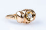 Bague 51 Bague en or jaune 58 Facettes BG316828-55