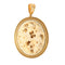 Pendentif Pendentif motif fleurs 58 Facettes