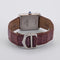 Montre Montre Cartier Tank Solo quartz en acier 58 Facettes