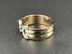 Bague 53 CARTIER. Collection Double C, bague 3 ors et diamants 58 Facettes