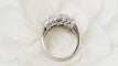 Bague 57 Bague Art Déco Or blanc Platine et Diamants 58 Facettes 32465