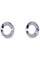 Boucles d'oreilles TIFFANY & CO - boucles d'oreilles en argent 58 Facettes 078861