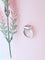 Bague Bague Or blanc Tourmaline rose 58 Facettes AA 1628