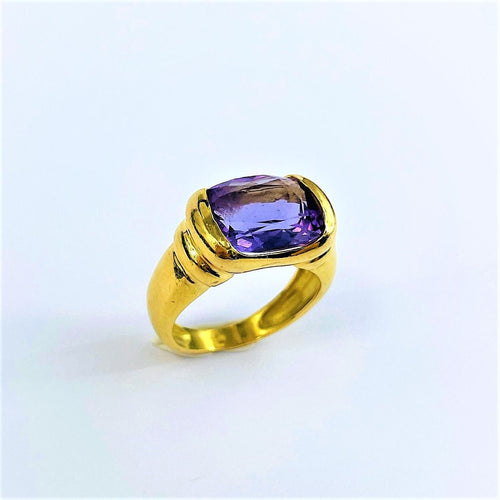 Bague 54 Bague Améthyste Or 58 Facettes 20400000611