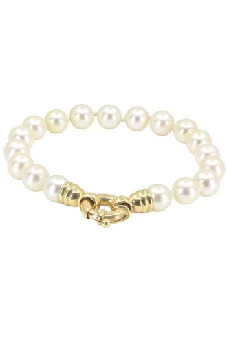 Bracelet BRACELET PERLES DE CULTURE 58 Facettes 040541