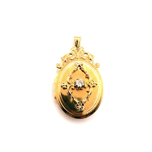 Pendentif PENDENTIF MÉDAILLON OR JAUNE 58 Facettes 3365