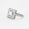 Bague 51 BOUCHERON - Bague AVA Diamant princesse 58 Facettes 230422