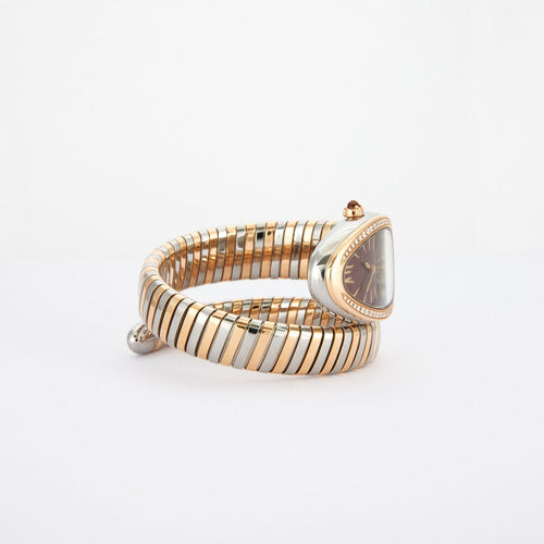 Montre BULGARI - Montre Serpenti Tubogas 58 Facettes