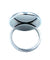 Bague Bague CHAUMET en or blanc, topaze et diamants 58 Facettes