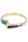 Bague 54 BAGUE MODERNE ÉMAILLÉE 58 Facettes 076011