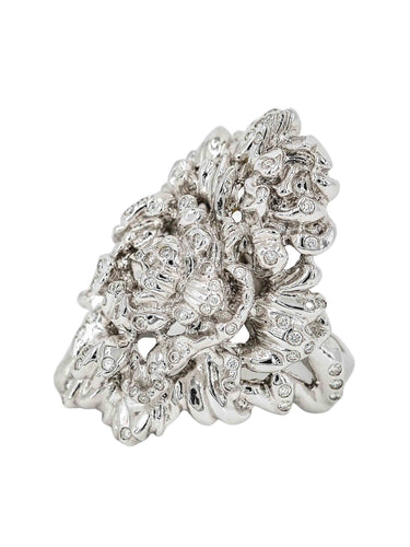 Bague 53 Repossi Bague Nérée Or blanc Diamant 58 Facettes 00040GD